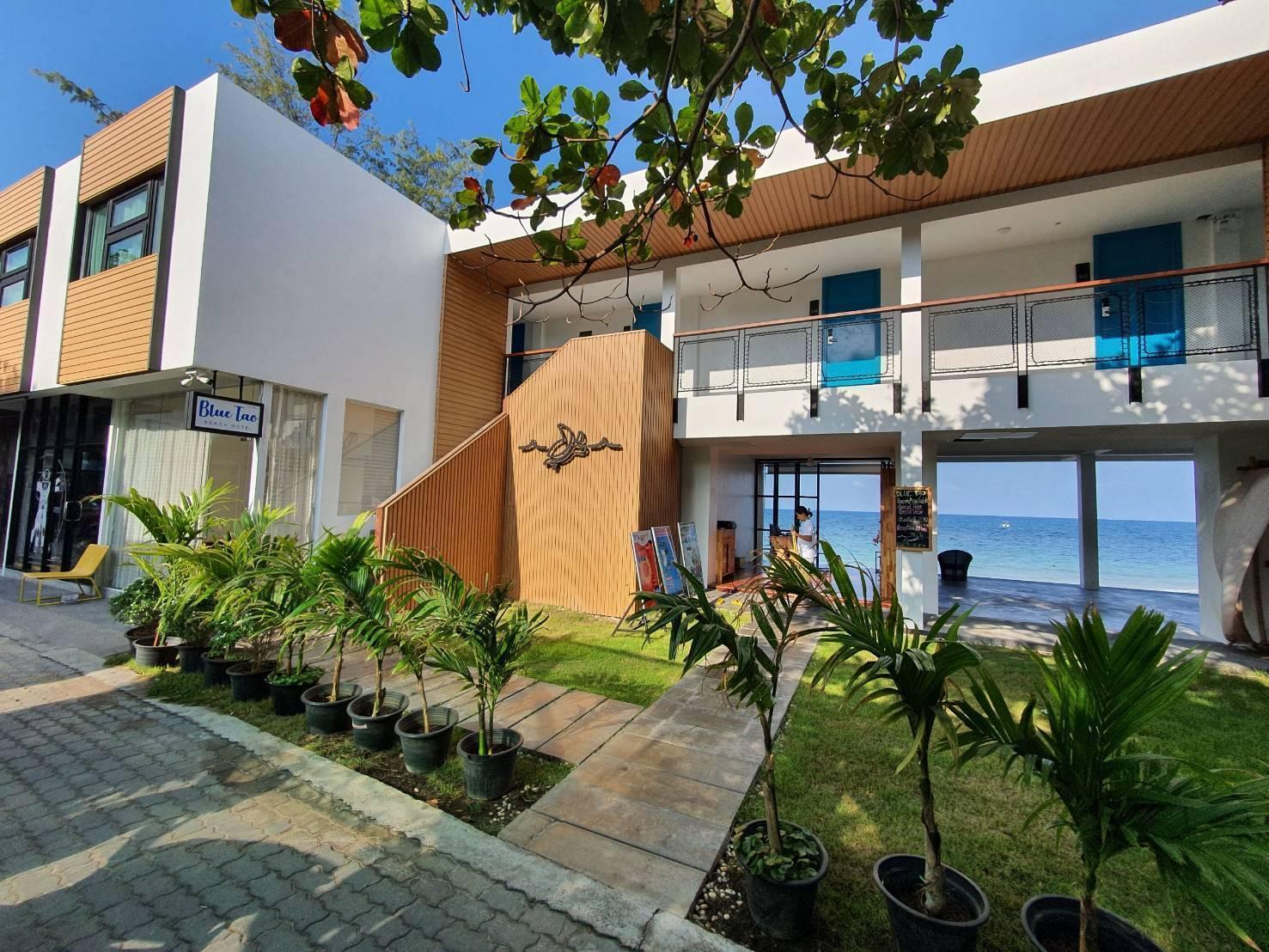 Blue Tao Beach Hotel - Sha Plus Тау Экстерьер фото